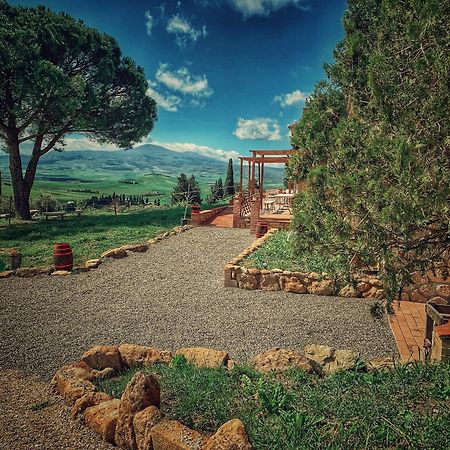 Agriturismo Il Casato - Il Torchio Пиенца Екстериор снимка