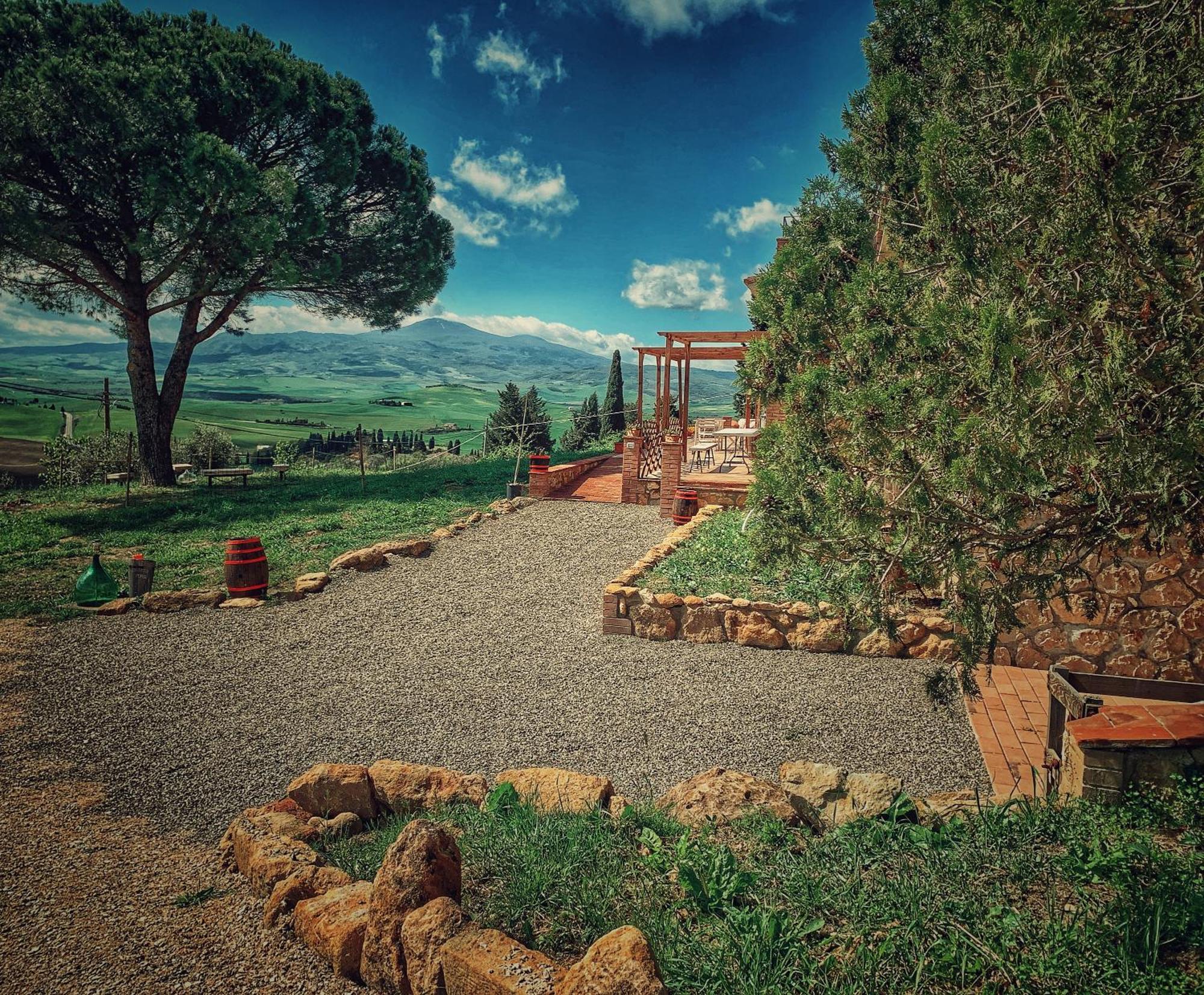Agriturismo Il Casato - Il Torchio Пиенца Екстериор снимка