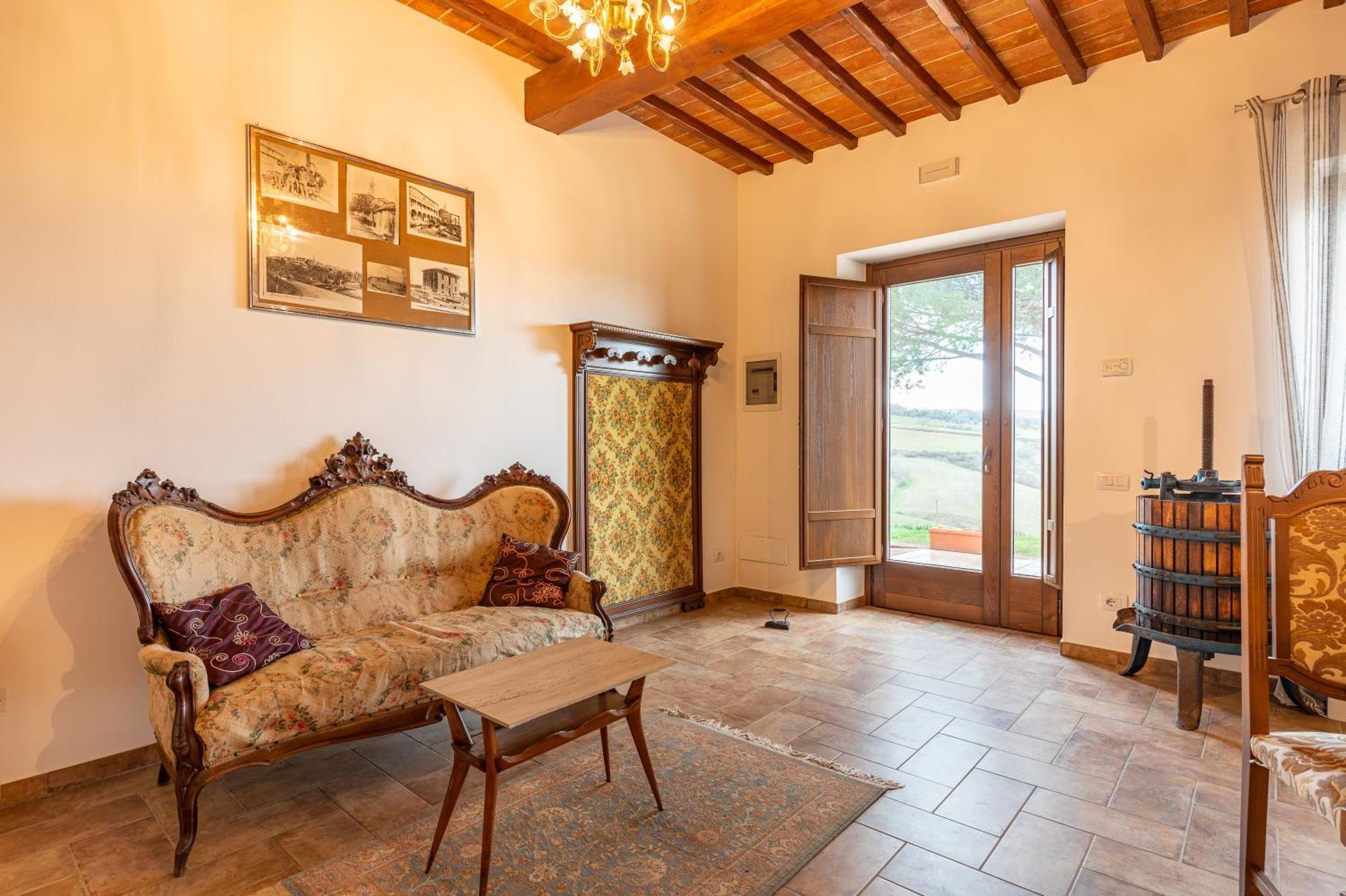 Agriturismo Il Casato - Il Torchio Пиенца Екстериор снимка