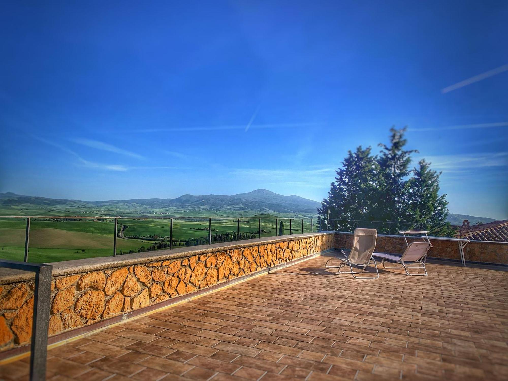 Agriturismo Il Casato - Il Torchio Пиенца Екстериор снимка